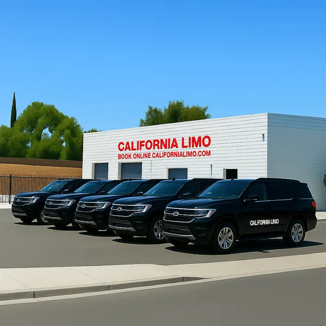 CALIFORNIA LIMO — photo from the business 2