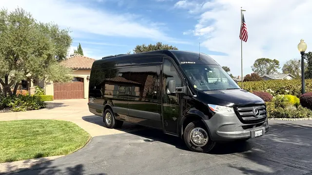 Customer photo of work by Sacramento Limousines Unlimited, from Keith Wallace's review
