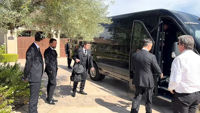 Customer photo of work by Sacramento Limousines Unlimited, from Keith Wallace's review