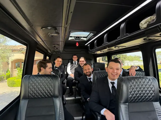 Customer photo of work by Sacramento Limousines Unlimited, from Keith Wallace's review