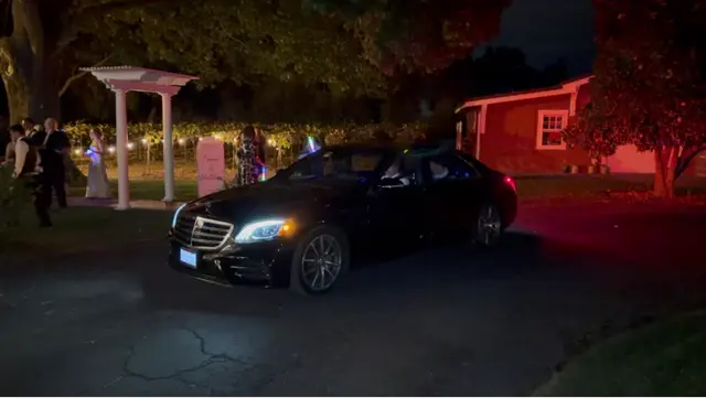 Customer photo of work by Sacramento Limousines Unlimited, from Keith Wallace's review