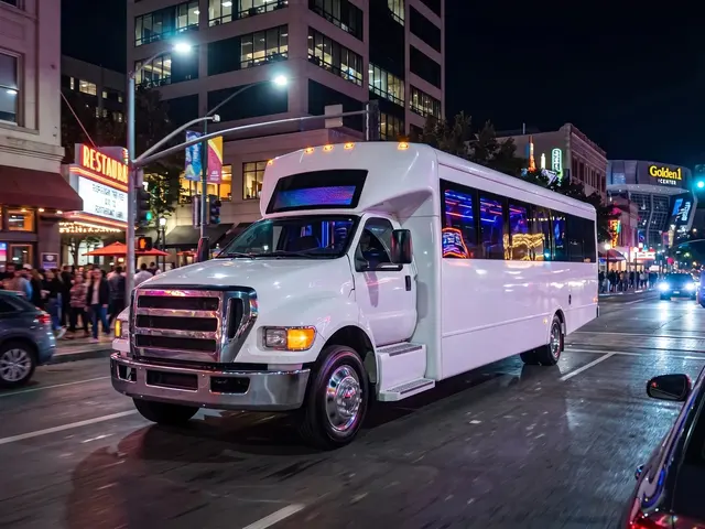 NorCal Elite Limousine Transport LLC — photo from the business 3
