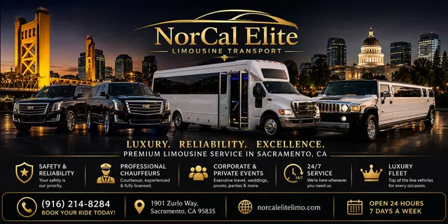 NorCal Elite Limousine Transport LLC — photo from the business 1