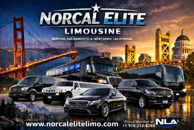 NorCal Elite Limousine Transport LLC — photo from the business 12