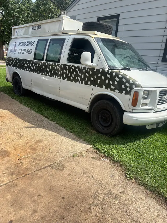 Metal Man Mobile Welding — photo from the business 10