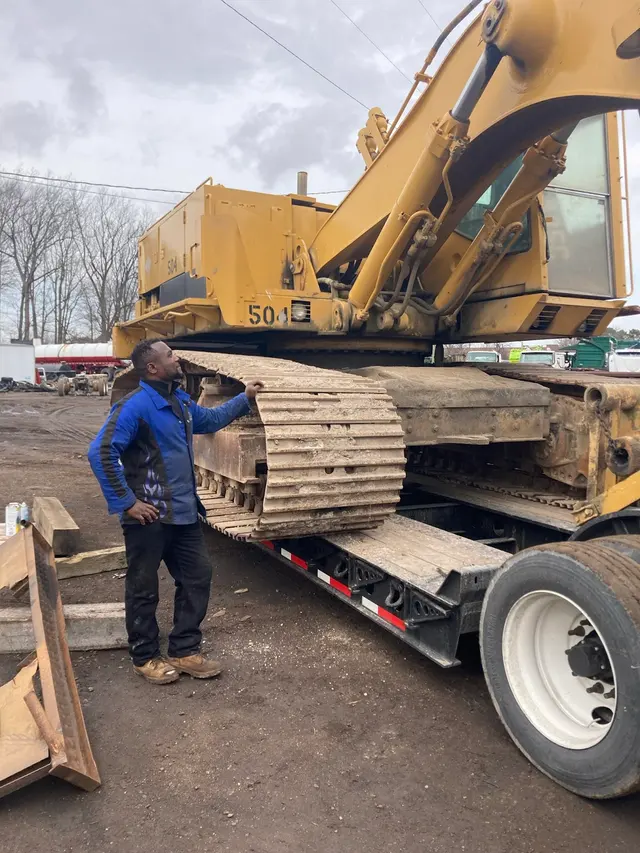Metal Man Mobile Welding — photo from the business 12