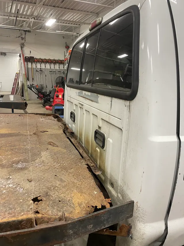 Metal Man Mobile Welding — photo from the business 4