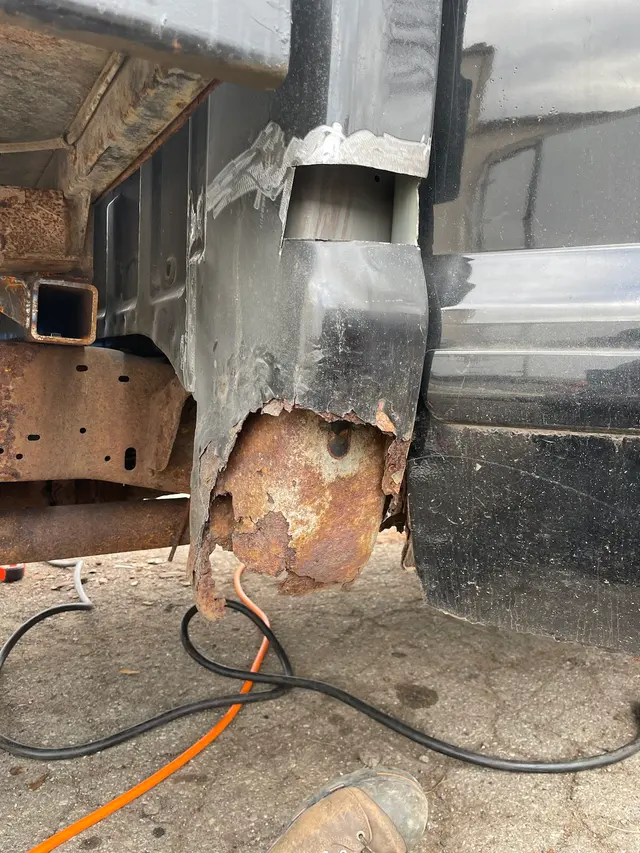 Metal Man Mobile Welding — photo from the business 6