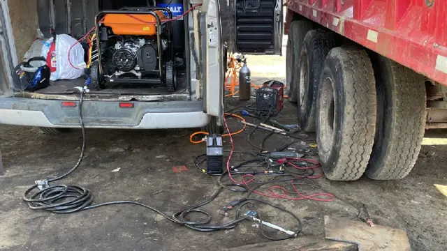 Metal Man Mobile Welding — photo from the business 1