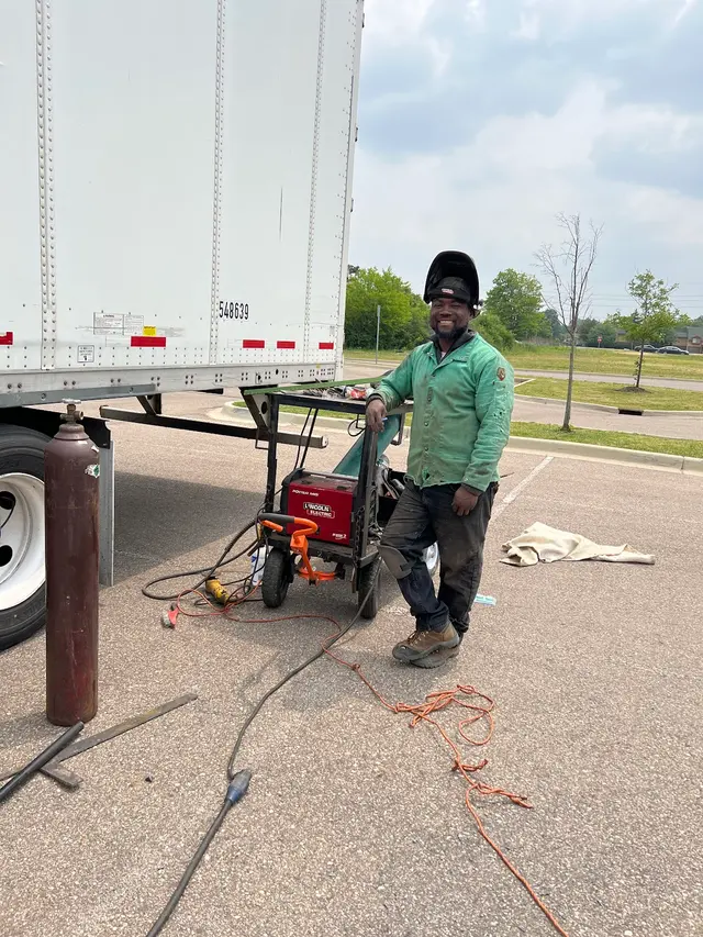 Metal Man Mobile Welding — customer photo 11