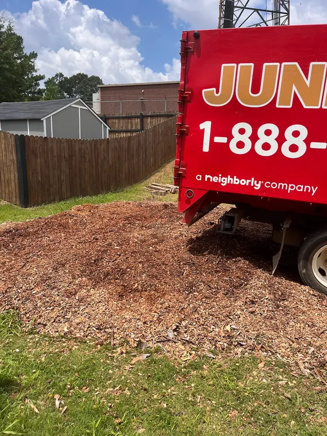 Junk King Greenville — customer photo 2