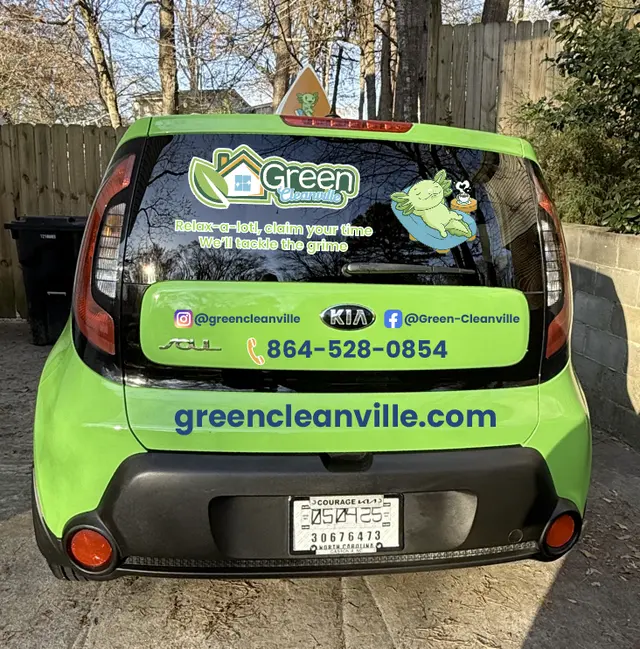 Green Cleanville — photo from the business 2