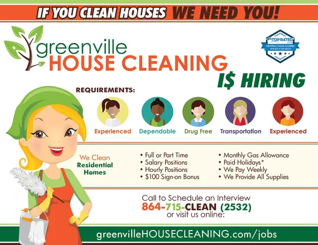 Greenville House Cleaning — photo from the business 8