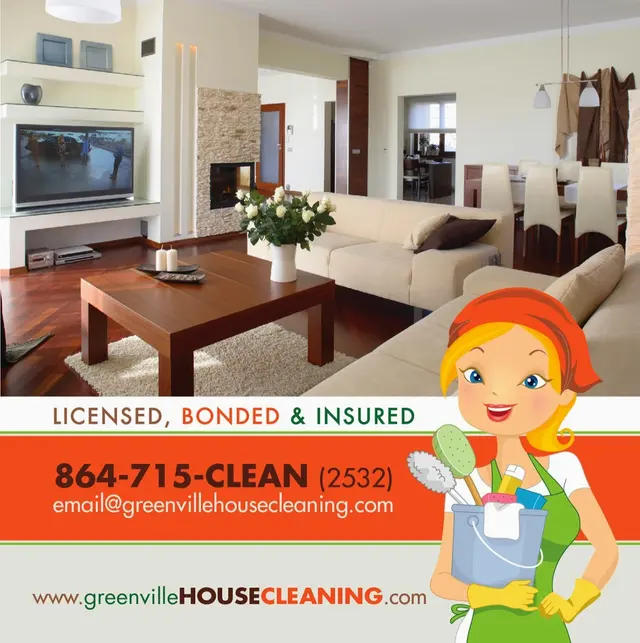 Greenville House Cleaning — photo from the business 5