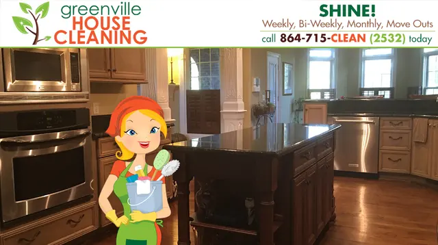 Greenville House Cleaning — photo from the business 9