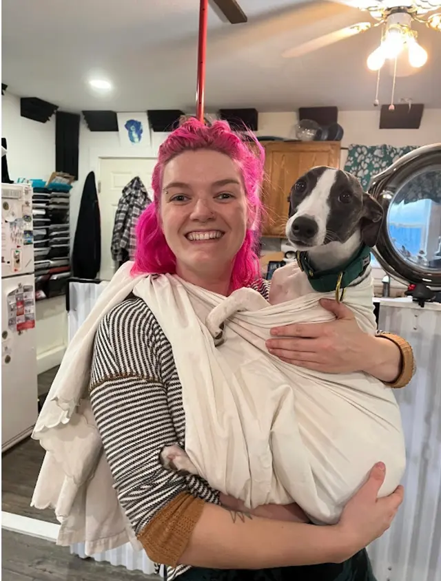 Customer photo of work by Notre Dog Academy, from Bekah's review