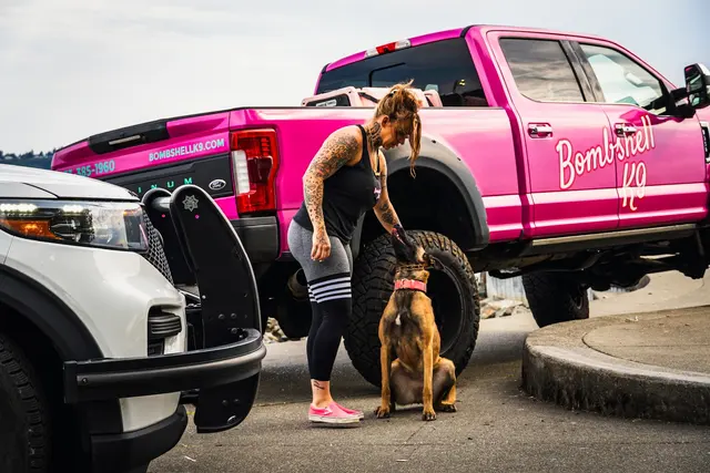BOMBSHELL K9 Training & Boarding — photo from the business 12