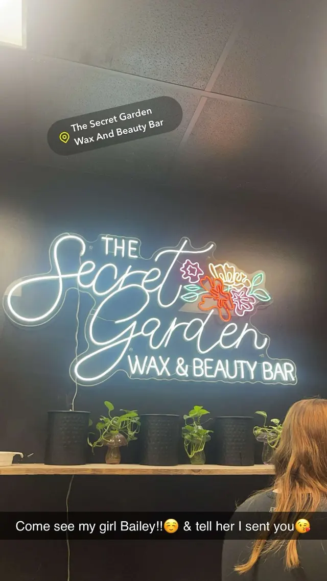 Customer photo of work by The Secret Garden Wax & Beauty Bar, from polkcountyg's review