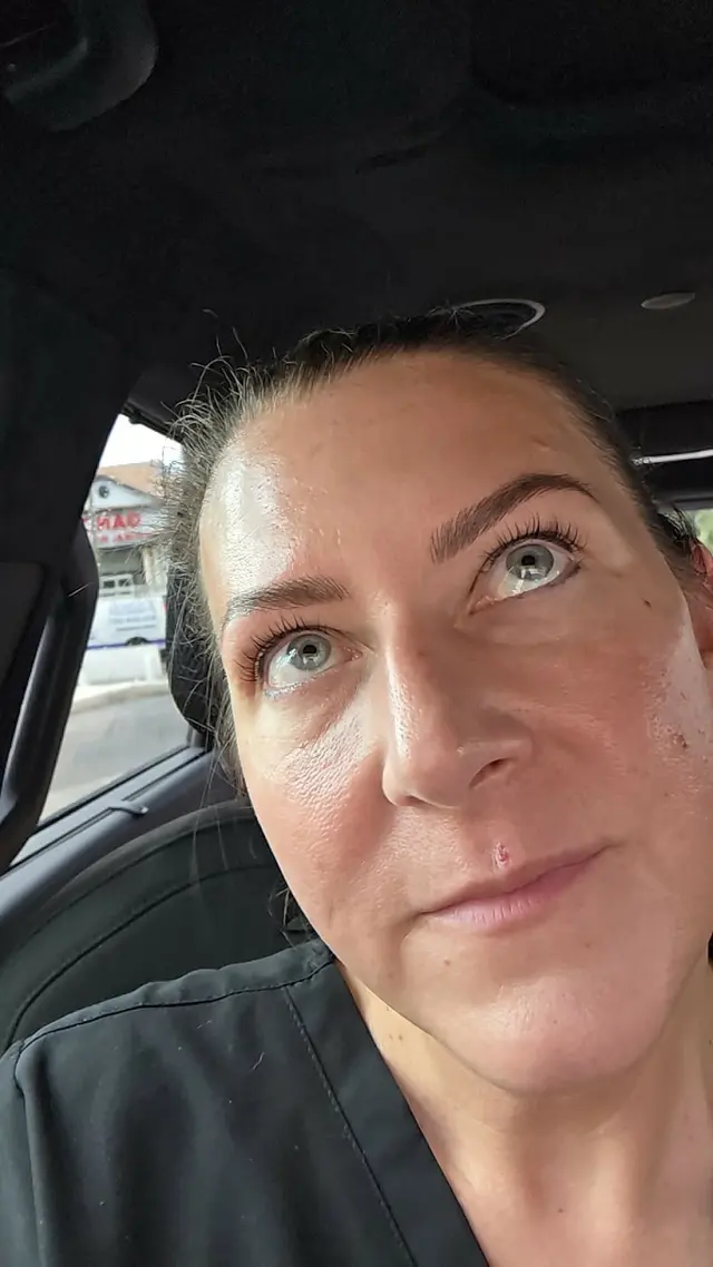 Customer photo of work by Illumine Aesthetic & Beauty Studio - Eyebrows, Lips, PMU, lashes, Anti-aging Treatments, Scalp, Facials, from Shannon Davis's review
