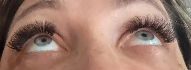 Customer photo of work by Kri-Zia's SkinCare & Lashes, from Dhyana's review