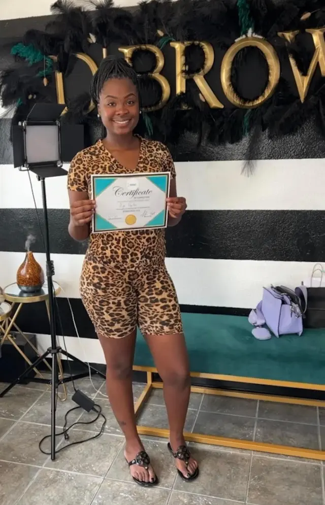 D’Browz & Beauty — customer photo 2