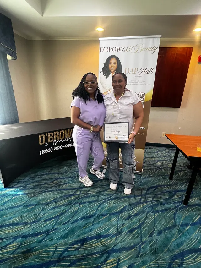 D’Browz & Beauty — customer photo 12