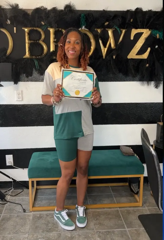 D’Browz & Beauty — customer photo 7