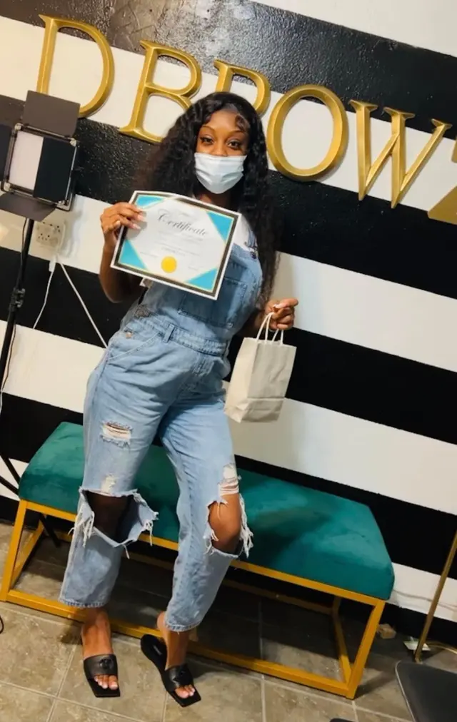 D’Browz & Beauty — customer photo 10
