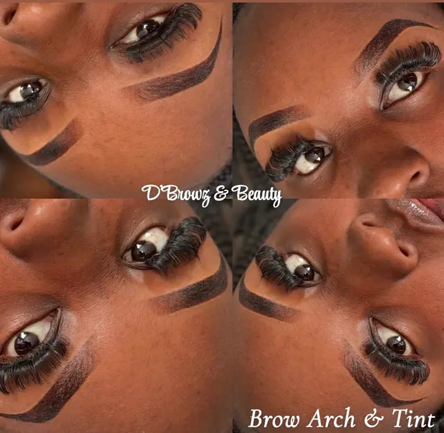 D’Browz & Beauty — photo from the business 5