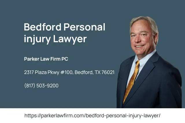 Parker Law Firm Injury Lawyers — photo from the business 11