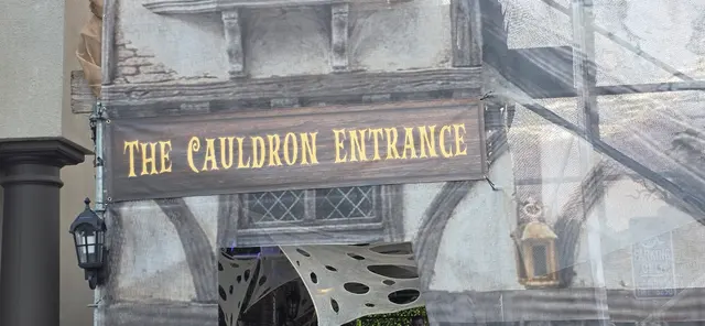 Customer photo of work by The Cauldron Spirits & Brews, from Kutzy Garcia's review