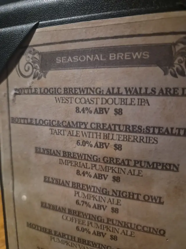 Customer photo of work by The Cauldron Spirits & Brews, from Cheyenne Agajanian's review