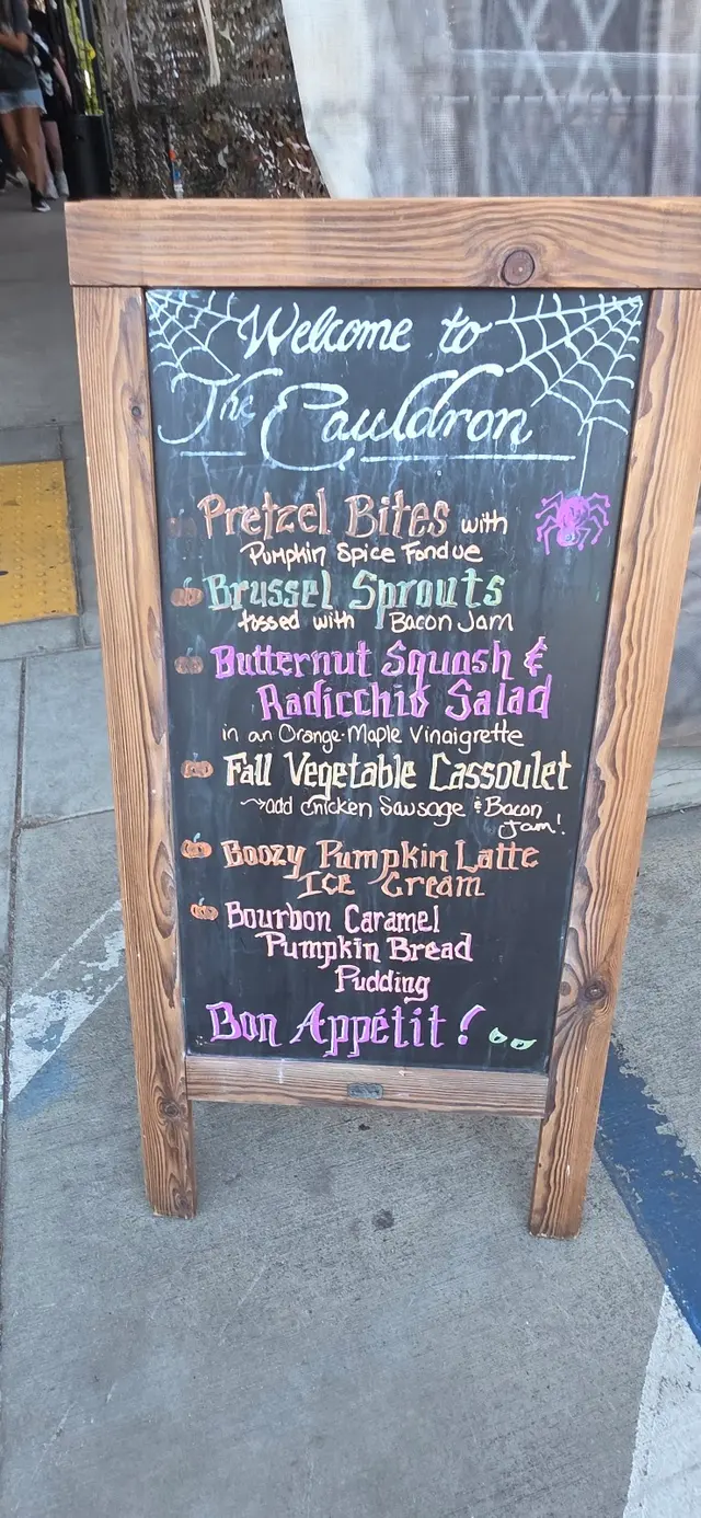 Customer photo of work by The Cauldron Spirits & Brews, from Kutzy Garcia's review