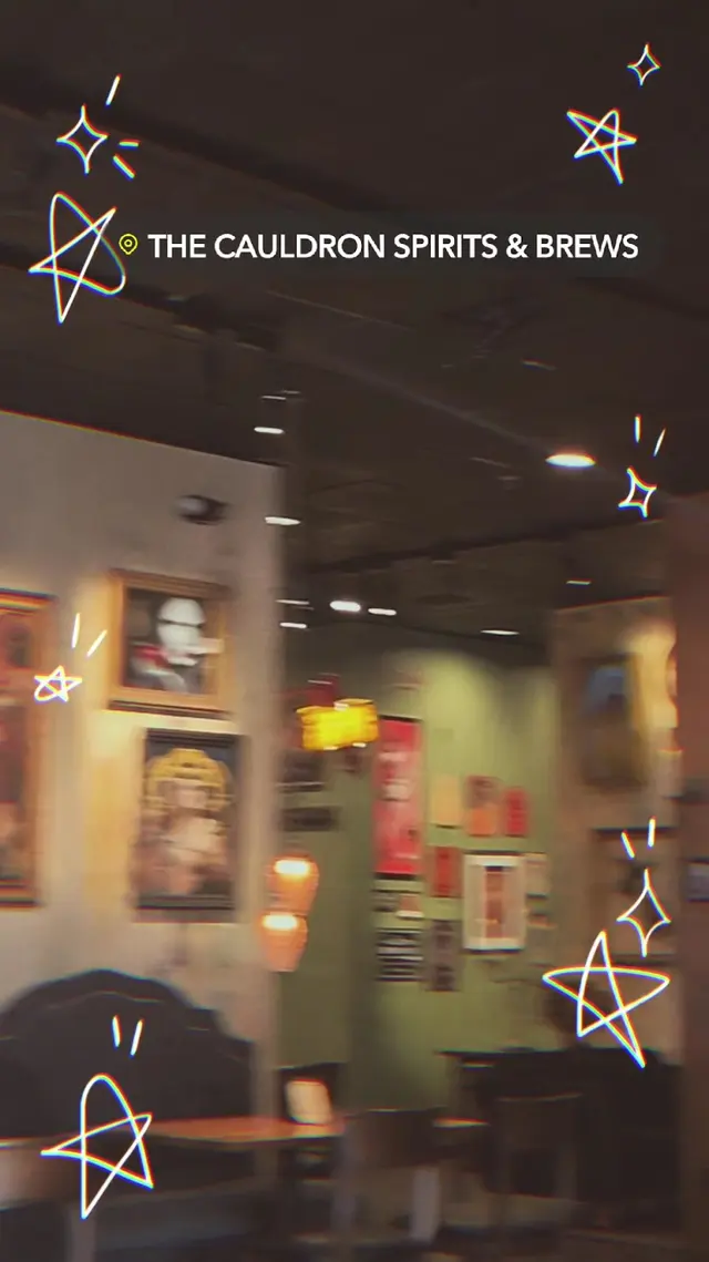Customer photo of work by The Cauldron Spirits & Brews, from Cheyenne Agajanian's review
