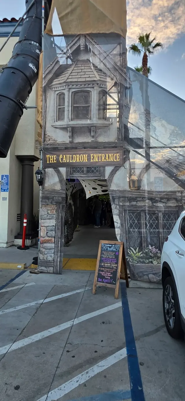 Customer photo of work by The Cauldron Spirits & Brews, from Kutzy Garcia's review