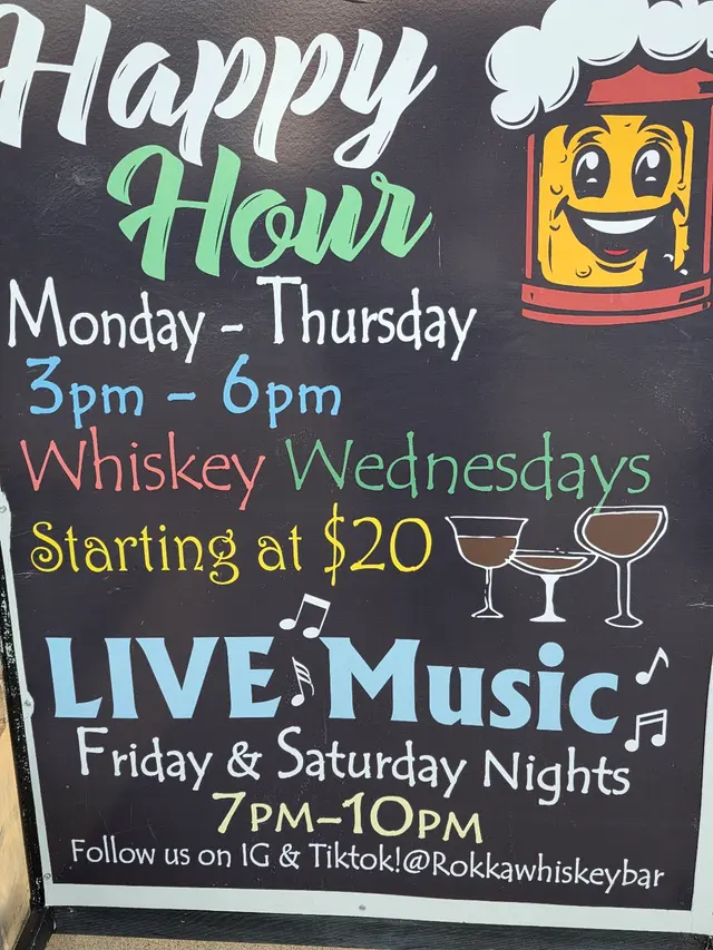 Rokka Grill & Whiskey Bar — customer photo 10