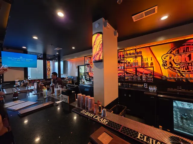 Rokka Grill & Whiskey Bar — customer photo 9
