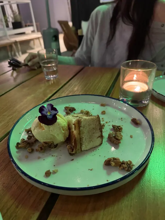 Customer photo of work by Maison Fox Natural Wine Bar, from Caitlin's review