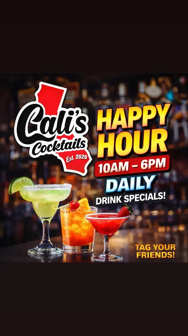 Cali's Cocktails — photo from the business 2