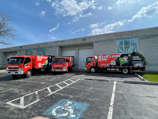 EcoClean Can | Clean Cans & Powerwashing — photo from the business 2