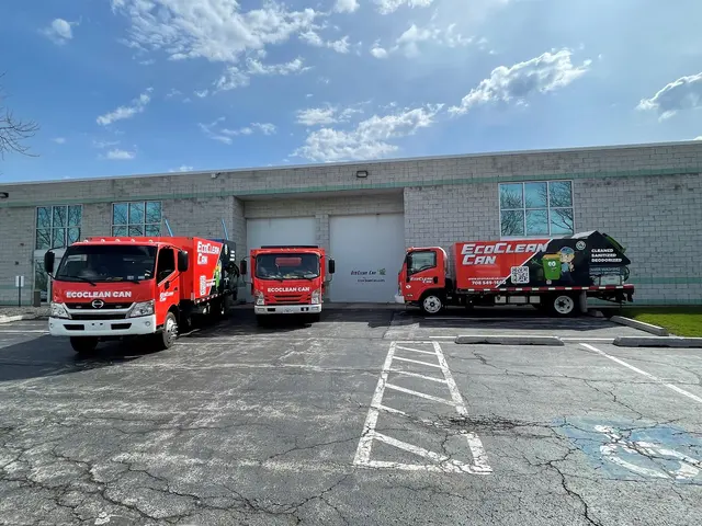 EcoClean Can | Clean Cans & Powerwashing — photo from the business 1
