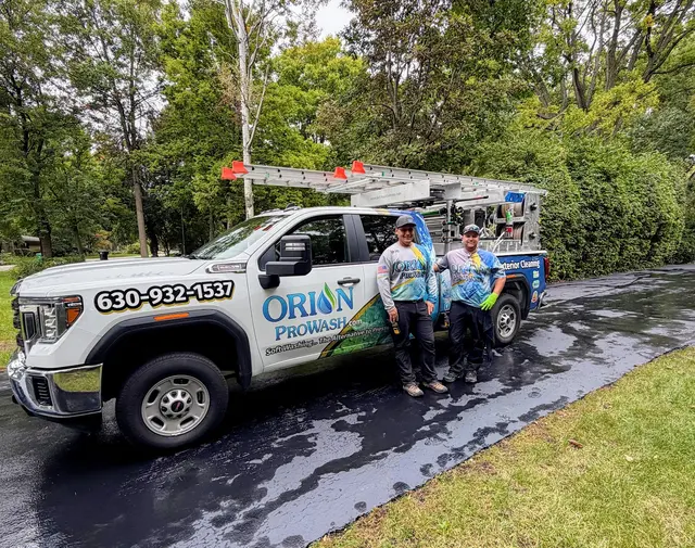 Orion ProWash — customer photo 5