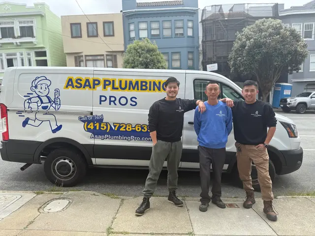 ASAP Plumbing Pros — photo from the business 1