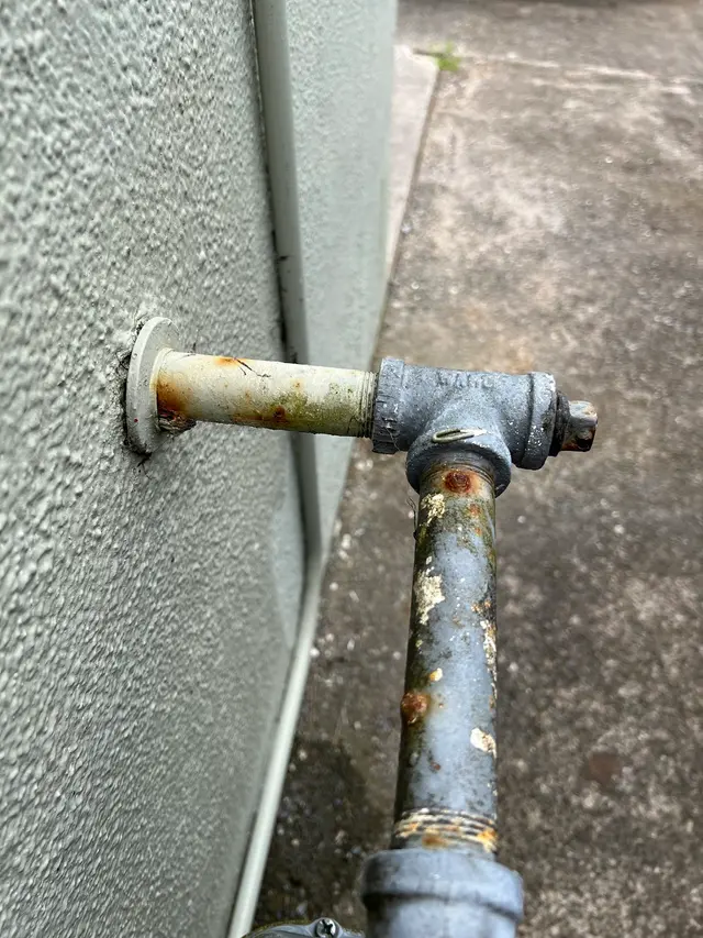 Customer photo of work by Whistle Plumbing, from Arthur Tennant's review