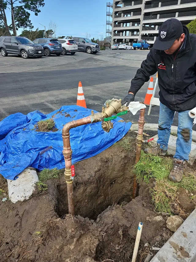 Whistle Plumbing — photo from the business 9