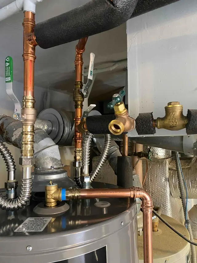 Magic Plumbing Heating & Cooling — photo from the business 5