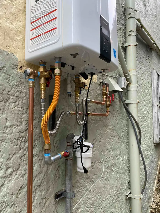 Magic Plumbing Heating & Cooling — photo from the business 11
