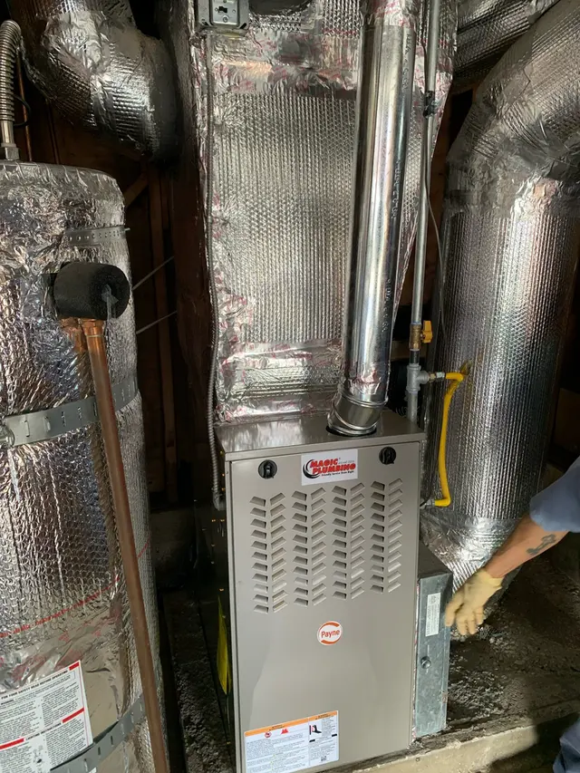 Magic Plumbing Heating & Cooling — photo from the business 7