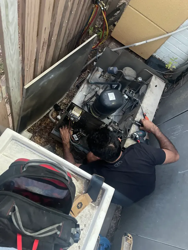 AC/DC Appliance Repair — customer photo 2