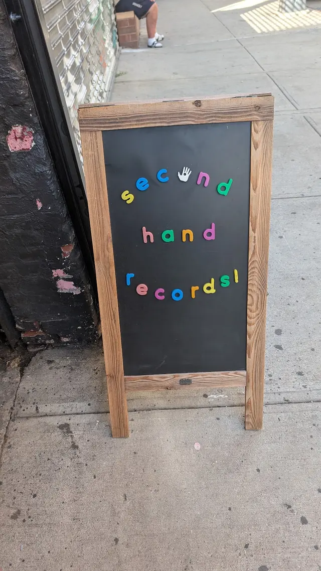 Customer photo of work by Second Hand Records NYC, from Zora Middleton's review